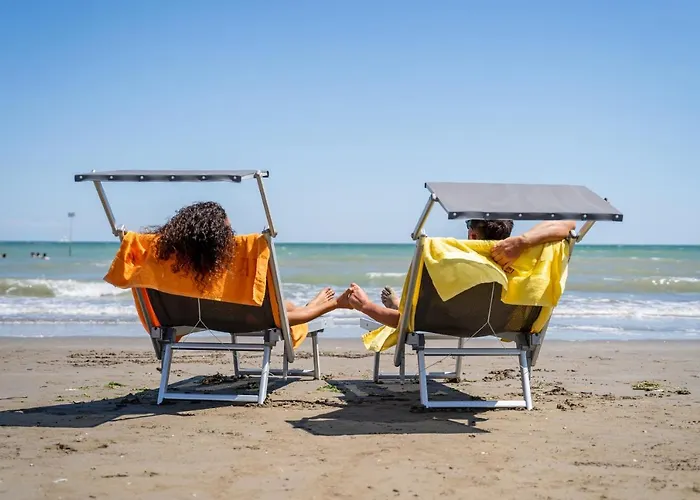 شقة Robinia/pinetine Lido Altanea كاوْرلي